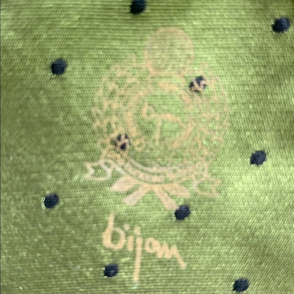 Bijan limited edition silk tie set - Picture 4 of 8